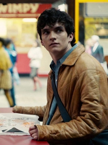 Black Mirror Bandersnatch Fionn Whitehead Brown Jacket - Unassigned