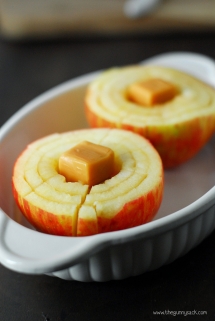 Bloomin’ Baked Apples Recipe - Baking Ideas