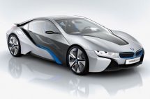 BMW i8 - Classic cars