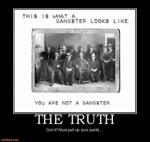 This is what gangsters look like - Funny Pics
