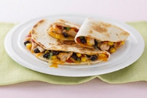 Chicken Quesadilias - Dinner Recipes I'd like to try. 
