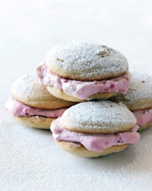 Raspberry-Lemon Whoopie Pies - Dessert Recipes