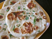 Homemade Naan Bread - Favorite Recipes