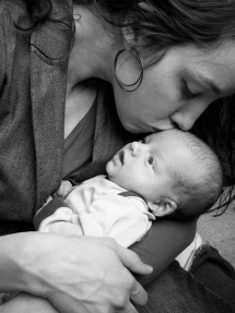 Homemade Natural Postpartum Care Kit - Tips and Things to Help A New Mom
