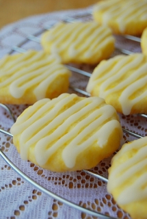 Lemon Butter Cookies - Unassigned