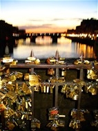 Ponte Vecchio love padlocks - Travel