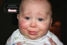 Huggies 'Poopface' print ads - Funny advertisements