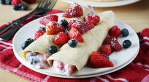 Stuffed Crepe's - Good Eats... Great Drinks!