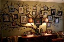 Family Tree - Home decoration