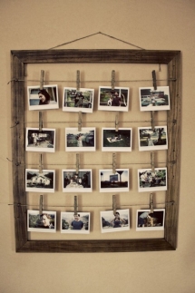 Photo frame idea - For the home