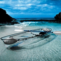 Clear Kayak - Watercraft
