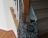 Diaper Bag Bundle Flower print - Gone Baby Crazy!