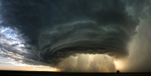 Supercell T-Storm - Interesting Nature