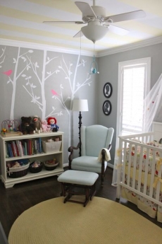 Nursery room inspiration - Baby Room