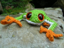 Crochet Frog Pattern - Crochet websites