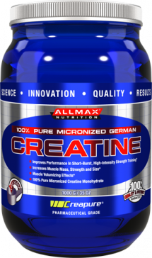 Allmax Nutrition's Creatine - Supplements