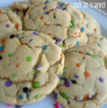 Cake Batter Pudding Cookies - Baking Ideas