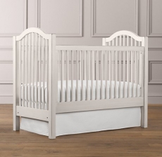 Antique Spindle Crib - Baby Room