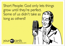 Short People - Funny Things