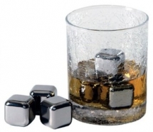 Stainless Steel Ice Cubes - Different takes on simple things