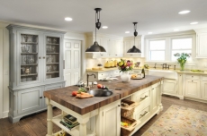 Country Kitchen. Everything Where It Should Be. - One Day Homes