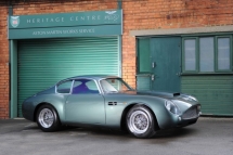 Aston Martin DB4GT Zagato Sanction II Coupe - Sports cars - Dream Garage