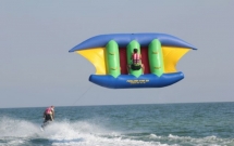Kite Tubing - Just get out on the water