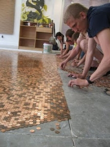 Penny flooring - Home Decor Ideas