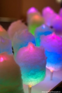 Glow-In-The-Dark Candy Floss - Party Ideas