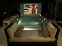 Outdoor movies - For the home