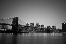 Brooklyn Bridge - Black and White Photos