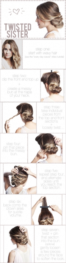 Pretty Updo - Fave hairstyles