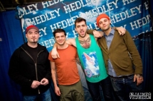 My boys <3 - Hedley