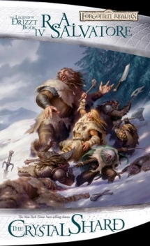 The Crystal Shard - R.A. Salvatore - Books I've Read