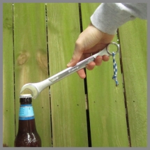 Large Bottle Wrench Bottle Opener - Bottle openers