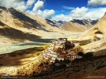 Buddhist Monastery of Ki - Structures