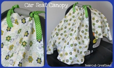 Car Seat Canopy - Gone Baby Crazy!