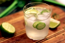 Cucumber Gin Cocktail - Party ideas