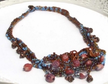 bead necklace - Jewlery making ideas