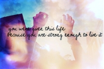 You Are Strong Enough - General Motivation