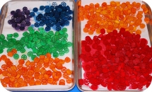 pasta dying - Toddler Crafts