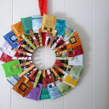 Tea Wreath - Gift Ideas