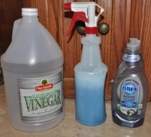 Bathroom cleaner - Household Tips