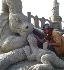 Sand Sculpture - Some of my Favorite Art 