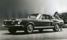 1967 Ford Mustang Shelby GT500 - Classic cars