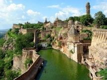 Benteng Chittorgarh, India - Travel
