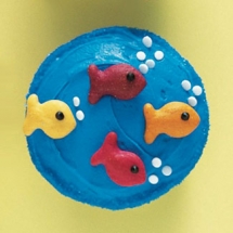 Gone Fishing Cupcakes - CUP CAKE IDEAS