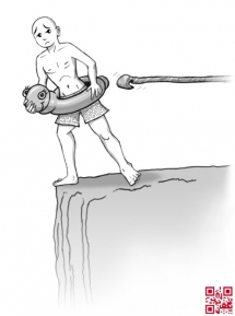 The Backwards Monk - Funny