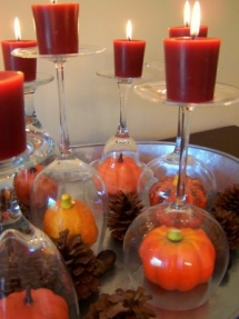 Great Thanksgiving Decorating Idea - Thanksgiving