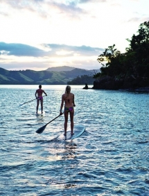 Stand Up Paddling - Football